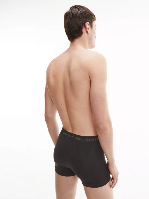 Calvin Klein 3 Pack Cotton Stretch Trunks