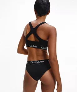 Calvin Klein Unlined Bralette Black