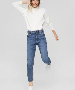 Esprit Relaxed Fit Jeans Blue Medium Wash