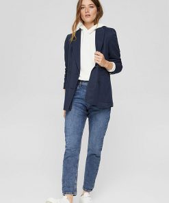 Esprit Relaxed Fit Jeans Blue Medium Wash