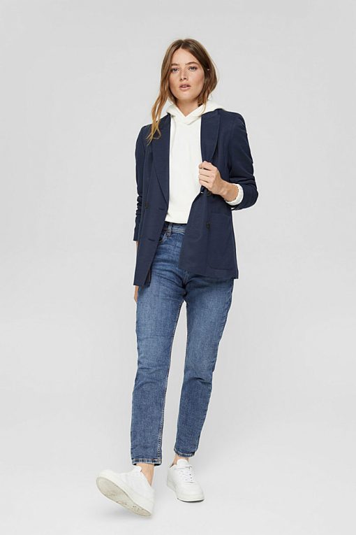 Esprit Relaxed Fit Jeans Blue Medium Wash