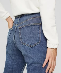 Esprit Relaxed Fit Jeans Blue Medium Wash