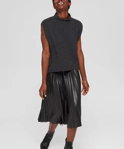 Esprit Wool Vest Gunmetal