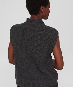 Esprit Wool Vest Gunmetal