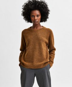 Selected Femme Lulu O-neck Rubber