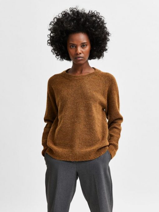 Selected Femme Lulu O-neck Rubber
