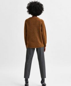 Selected Femme Lulu O-neck Rubber