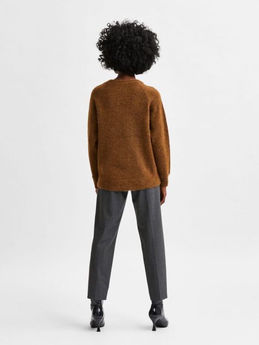 Selected Femme Lulu O-neck Rubber