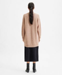Selected Femme Lulu Long Cardigan Amphora