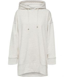 Selected Femme Liesel Oversized Sweat Hoodie Sand