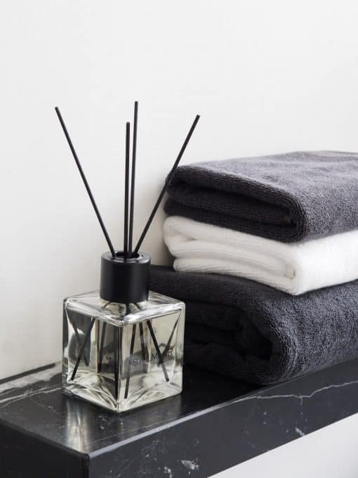 Balmuir Lugano Towel 70 x 140 Dark Grey