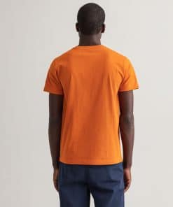 Gant Archive Shield T-shirt Savannah Orange