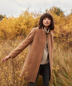 Part Two Isabellis Jacket Tobacco Brown