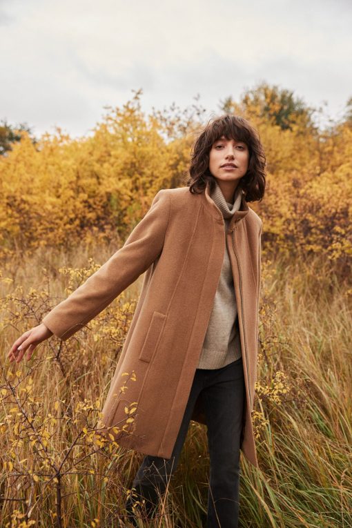 Part Two Isabellis Jacket Tobacco Brown