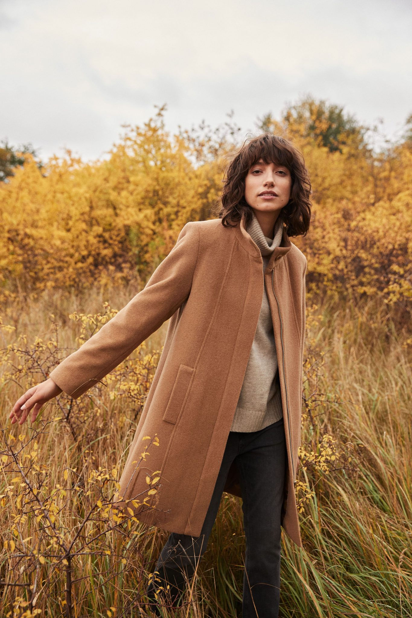 Buy Part Two Isabellis Jacket Tobacco Brown - Scandinavian