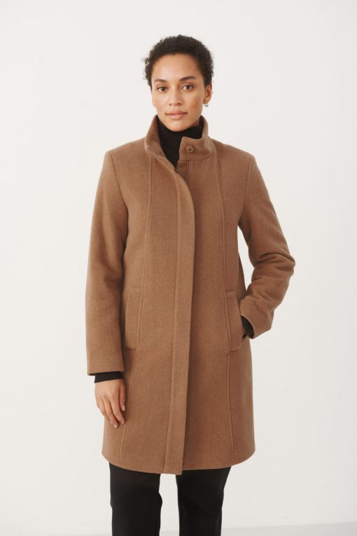 Part Two Isabellis Jacket Tobacco Brown