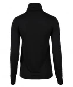 Stenströms Brielle Jersey Roll Neck Black