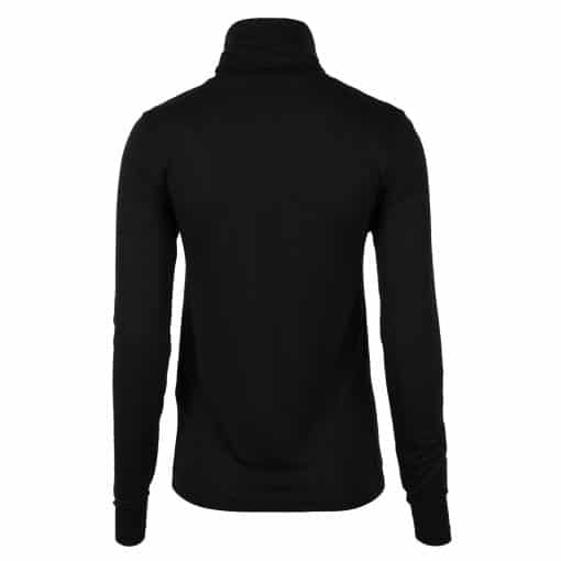 Stenströms Brielle Jersey Roll Neck Black
