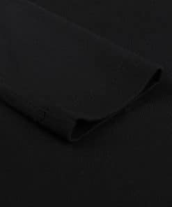 Stenströms Brielle Jersey Roll Neck Black
