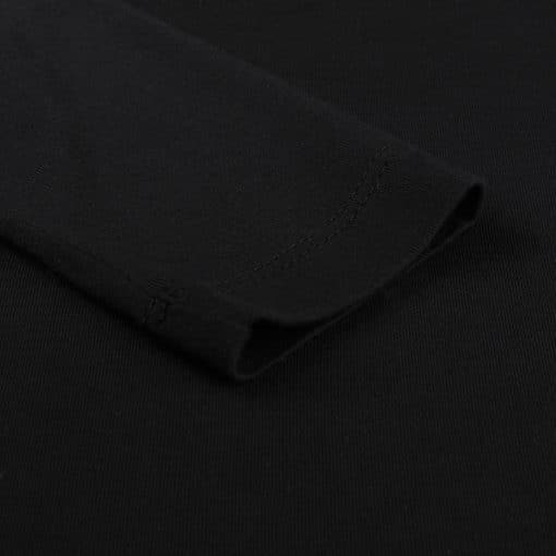 Stenströms Brielle Jersey Roll Neck Black
