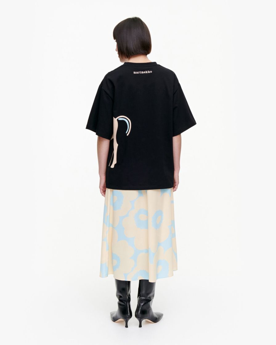 Tasaraita Unisex Kioski t-shirt | Marimekko
