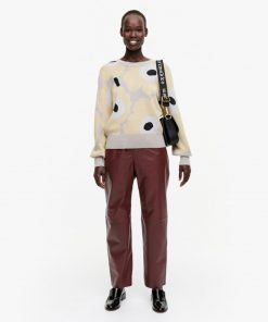 Marimekko Helmioksa Unikko Knit