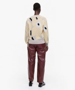 Marimekko Helmioksa Unikko Knit