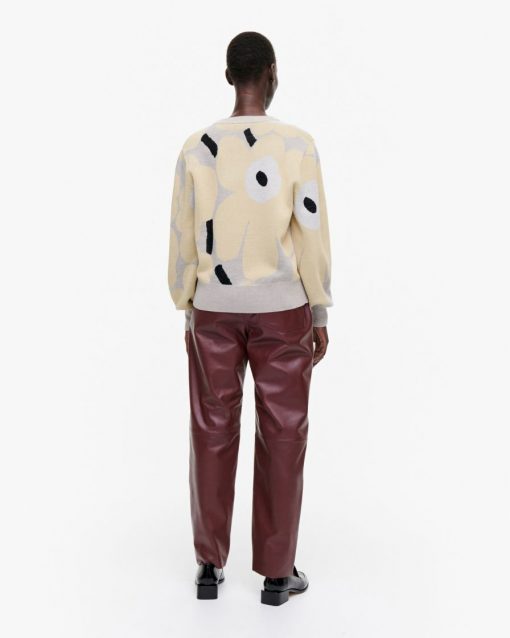 Marimekko Helmioksa Unikko Knit