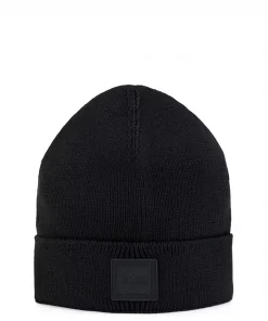 Hugo Boss Foxxy Beanie Black