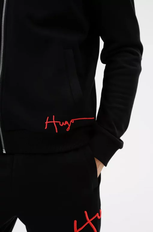 Hugo Boss Daperol Jersey Black