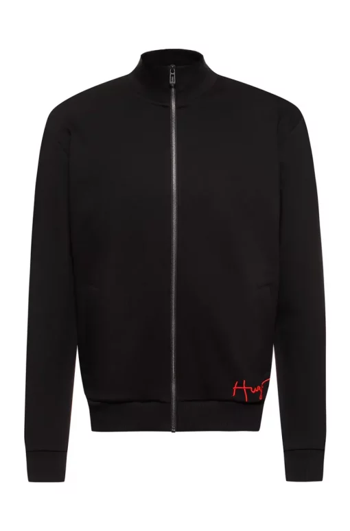 Hugo Boss Daperol Jersey Black