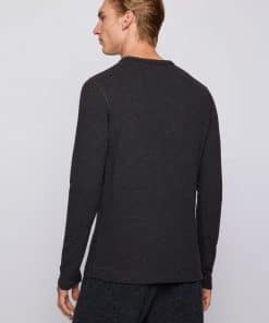 Hugo Boss Tempest Long-Sleeve T-Shirt Black