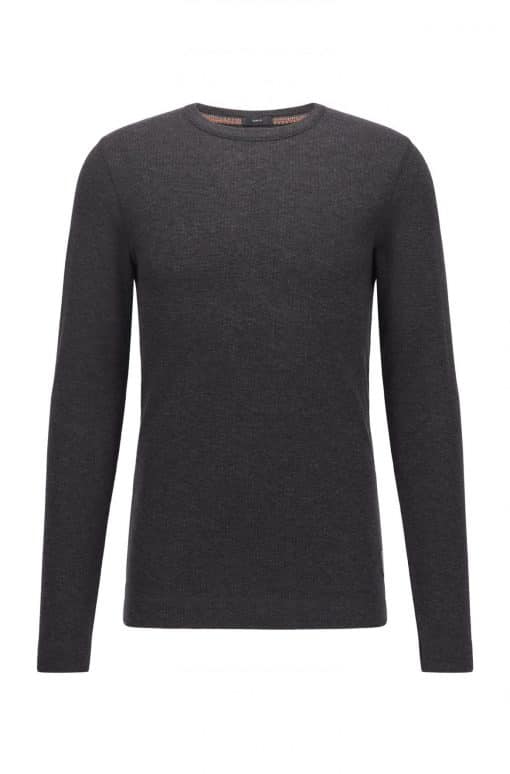 Boss Tempest Long-Sleeve T-Shirt Black