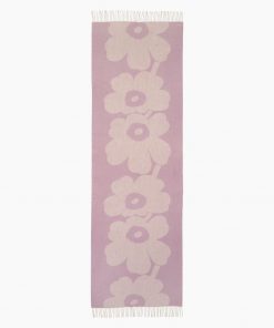 Marimekko Sue Jacquard Juhla-Unikko Scarf Lilac