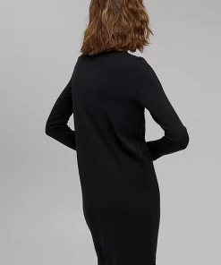 Esprit Knitted Dress Black
