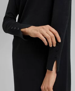 Esprit Knitted Dress Black