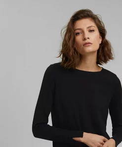 Esprit Knitted Dress Black