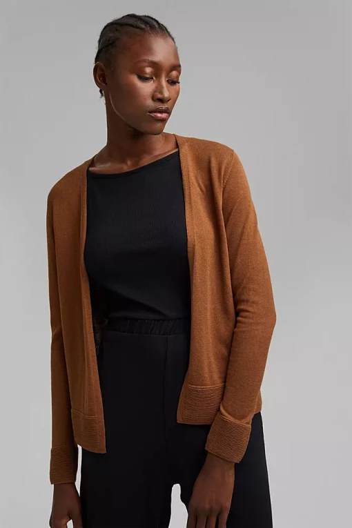 Esprit Cardigan Toffee