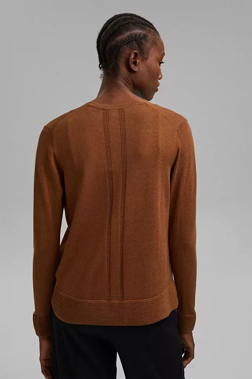 Esprit Cardigan Toffee