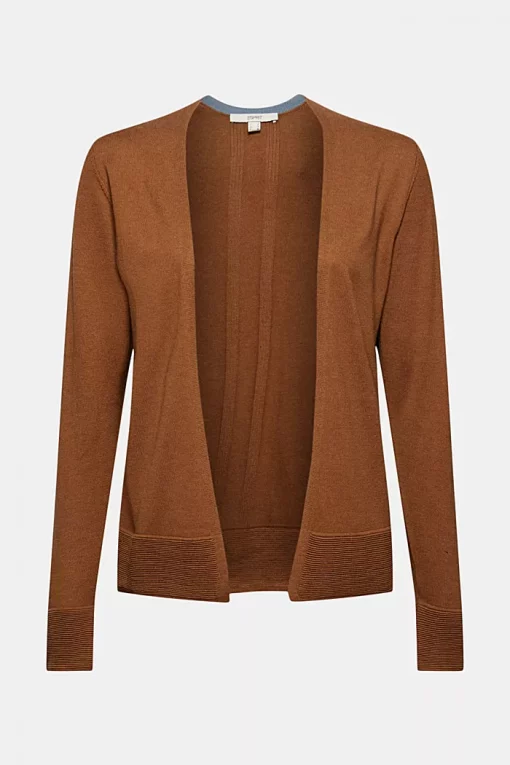 Esprit Cardigan Toffee