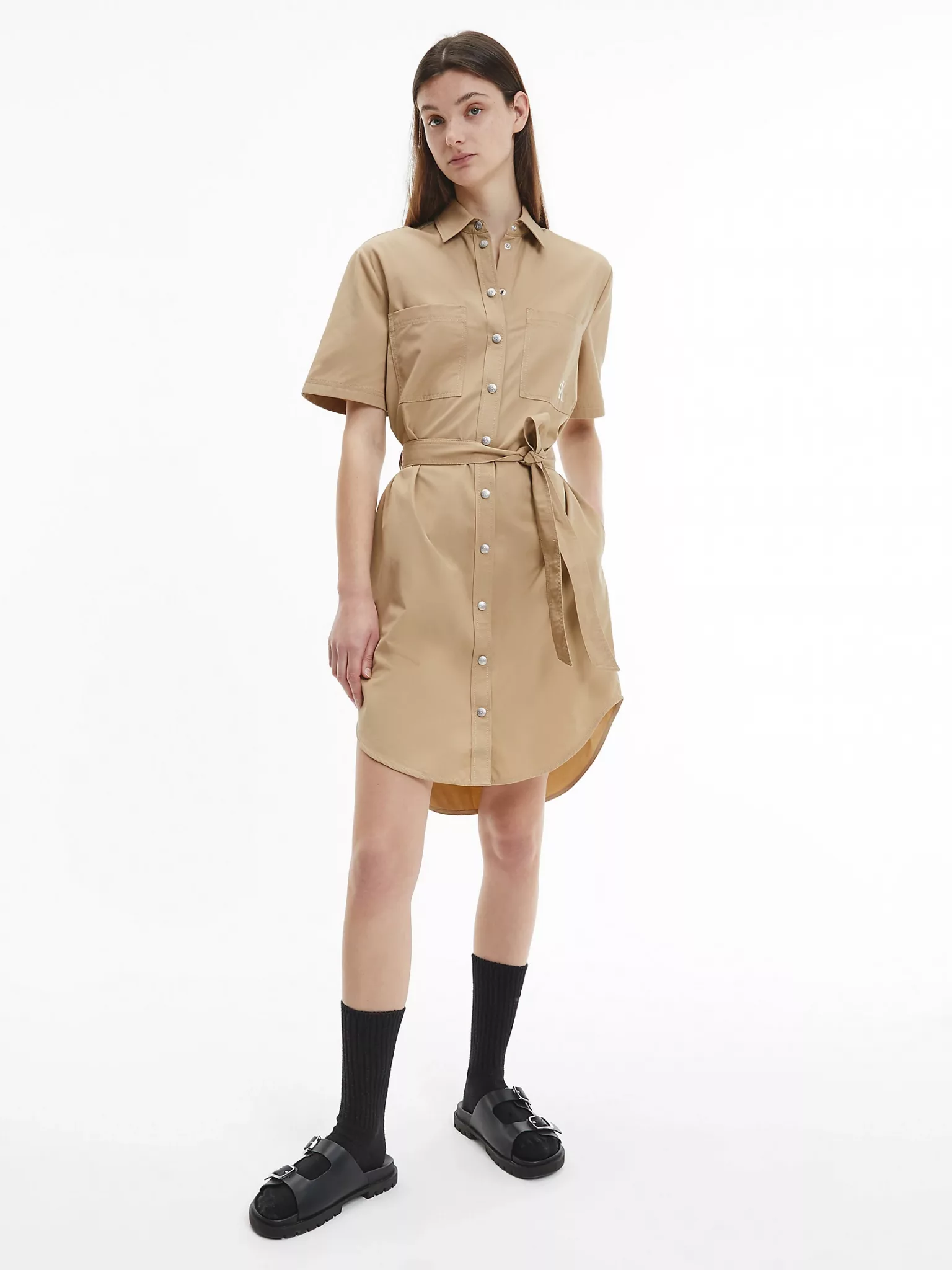 Ck shirt dress online