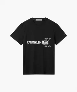 Calvin Klein Graphic Logo Tee Black
