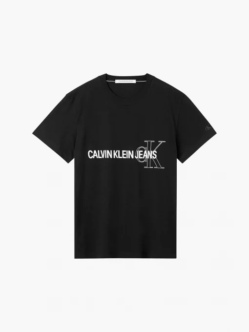 Calvin Klein Graphic Logo Tee Black