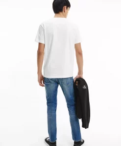 Calvin Klein Graphic Logo Tee Bright White