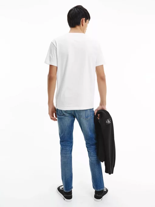 Calvin Klein Graphic Logo Tee Bright White