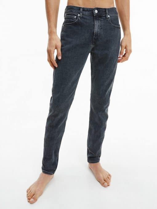 Calvin Klein Slim Taper Jeans Denim Black