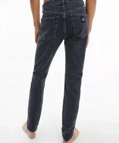 Calvin Klein Slim Taper Jeans Denim Black