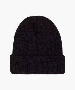 Calvin Klein Monogram Beanie Black