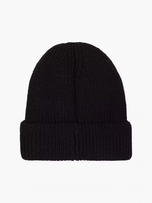 Calvin Klein Monogram Beanie Black