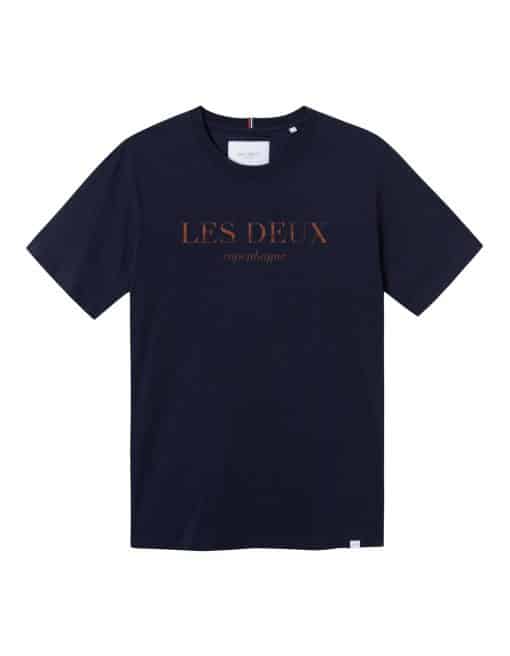 Les Deux Amalfi T-shirt Navy